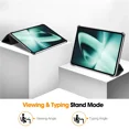 thumbnail image 4 of For OnePlus Pad Case 11.6 inch 2023 Tri-Folding Stand Magnetic Smart Folio Cover for OPPO Pad 2 Tablet Case YHX OnePlus Pad, 4 of 6