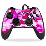 MightySkins PREXBONCO-Pink Camo Skin for PowerA Pro Ex Xbox One Controller Case Wrap Cover Sticker - Pink Camo