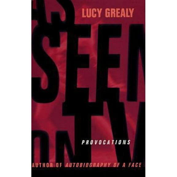 Pre-Owned As Seen on TV: Provocations (Hardcover) 1582340854 9781582340852