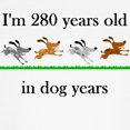 thumbnail image 3 of CafePress - 40 Birthday Dog Years 1 Long Sleeve T Shirt - Unisex Cotton Long Sleeve T-Shirt, 3 of 4