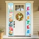 thumbnail image 1 of Easter Egg and Bunny themed Couplets Suitable for Decorating Home Shops and Event Venues During Easter Suitable for Door Decorations, 1 of 6