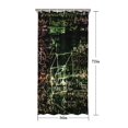 thumbnail image 5 of Math Equations Glowing Formulas Black Pattern Shower Curtain 36"x72" ,Bathroom Decorative Shower Curtains Set with 12 Hooks,Modern Waterproof Washable Shower Curtain, 5 of 6