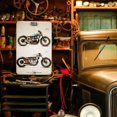 thumbnail image 4 of Hojalata Rectangular 30*40cm Serie Motocicleta Plano, 4 of 9