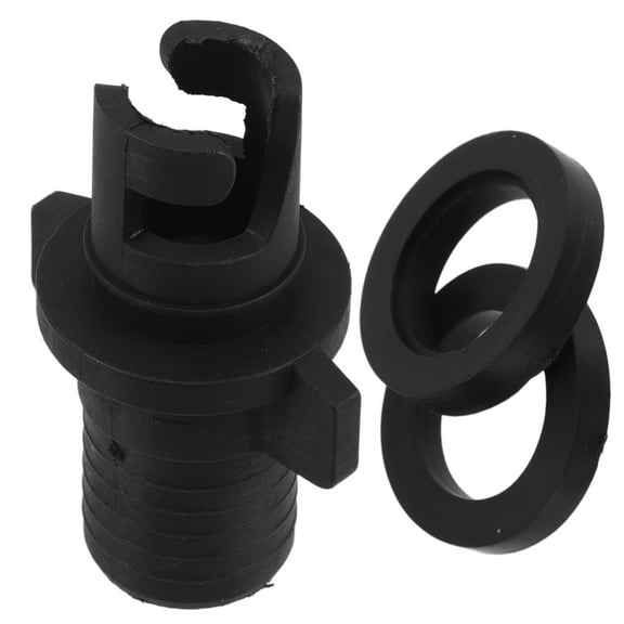 KAKOWELY Inflatable Equipment Paddle Board Pump Adaptor Set with Universal Anti-Leak Rubber Gaskets