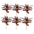 thumbnail image 4 of CTIRCHIU Realistic Fake Plants Simulation Plants Multi 6Pcs 4.7X3.9X3.9In, 4 of 8