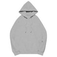 thumbnail image 5 of FINALGANG New Sweatshirts For Women Solid Color Long Sleeve Drop Shoulder Oversized Hoodie With Pocket Adult Durable Sunsuit Clothes, 5 of 5