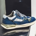 thumbnail image 2 of Men's Retro Chunky Platform Sneakers with Dissolved Sole Technology & Cushioning - Breathable Low-Top Training Shoes Suitable for Jogging, Casual Wear, Gym, Style - - Retro Athletic Footwear (Unisex), 2 of 6