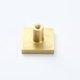 thumbnail image 2 of Solid Brass Round Door Handle, Furniture Handle, Pull Knobs Handle, 2 of 5