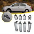 thumbnail image 4 of 1Set/4 Door Handle Chrome For 2007-2012 82641-EL12A, 4 of 5
