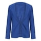 thumbnail image 4 of Blazer para mujer, chaqueta con cuello vuelto, abrigo de manga larga, ropa de abrigo, blazer para mujer, 4 of 5