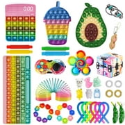 GirarYou Sensory Fidget Toys Pack for Kids or Adults Figetget Toys Pack Hand Toys Stress Anxiety Relief, Early Educational Board Game