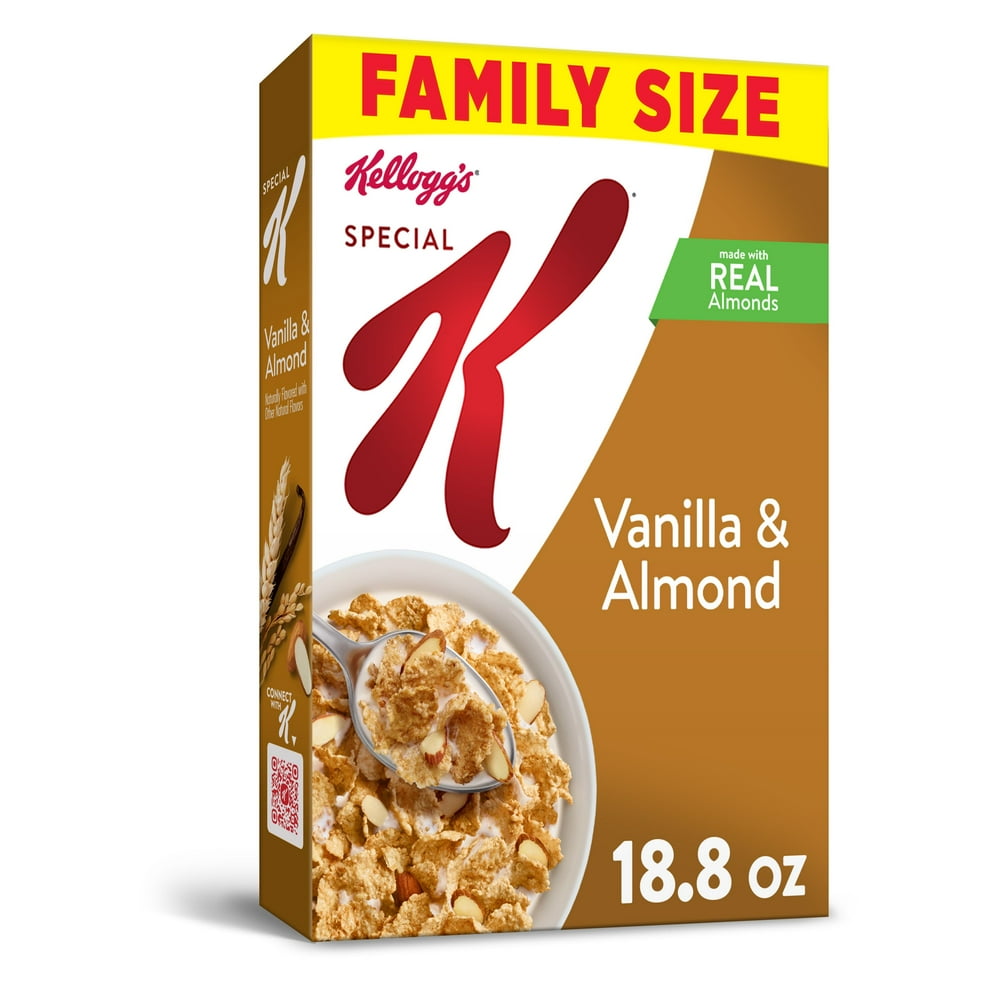 Kellogg's Special K Breakfast Cereal, 11 Vitamins and Minerals, Made