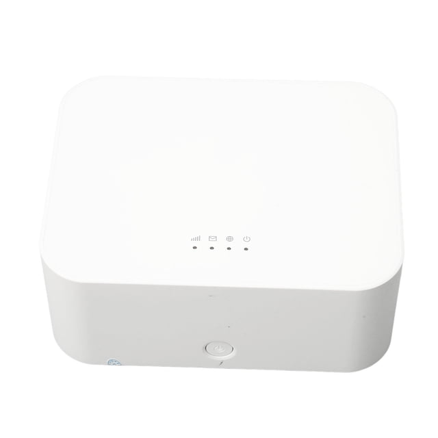 Enrutador WiFi 4G LTE, Enrutador WiFi Móvil 100-240V Puerto LAN WAN Plug And Play Con Ranura Para Tarjeta Nano SIM Para Fábrica Para Europa Asia África