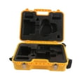 thumbnail image 1 of Almencla Surveying Instrument Box Sturdy Storage Case for Theodolite Level Instrument yellow, 1 of 8