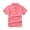 Red, variant on Little Boys' Polo Shirt Pink Collar Shirt Summer Polo Shirt Short Sleeve Polo Boys Boys Clothes Size 4-5 Years