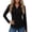 *Black, variant on Women's UPF 50+ Quarter Zip Hooded Sun Shirt,Golf Hiking Breathable Blouse For Women,Ladies Long Sleeve Jacket with Thumb Holes and Pockets,Gray,S-2XL