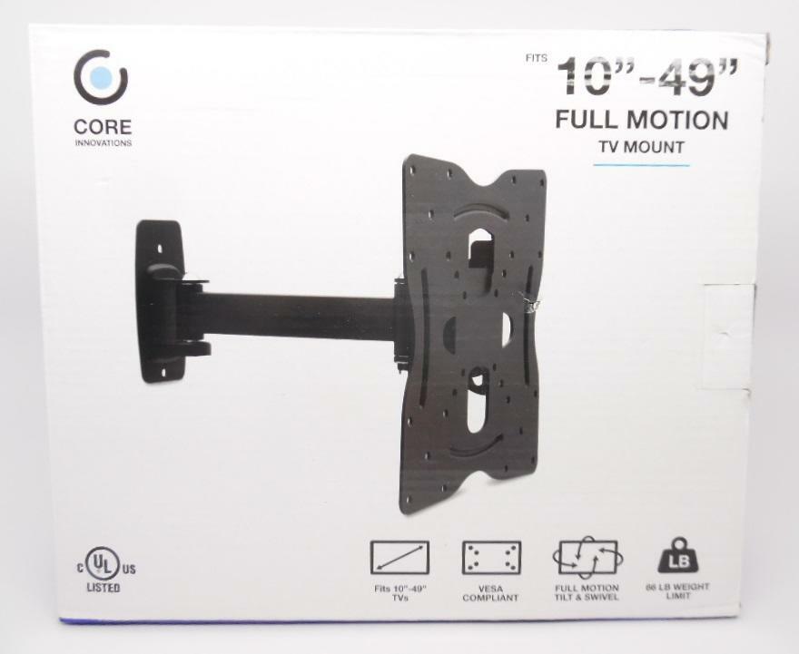 Core Innovations CWM490FM Wall Mount for TV, Flat Panel Display