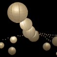 thumbnail image 4 of 10pcs/Lot (6, 8, 10, 12, 14, 16inch) Warm White LED Lantern Lights Chinese Paper Ball Lampions For Wedding Party Decoration, 4 of 5
