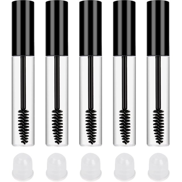Tubo y cepillo de rímel vacíos YONGSHENG 5 uds 10ml