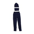 thumbnail image 3 of 1/6 Scale Female Soldier Clothes Set Costume for 12'' Female Dolls Accessory 3 Piece Blue, 3 of 8