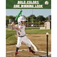 thumbnail image 2 of AWAYTR Adjustable Youth Baseball Belt and Socks Set Black, 2 of 8