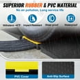 thumbnail image 6 of KFFKFF 5Channel Cable Protector Ramp Load ADA Compliant Wire Cable Cover 22000lbs, 6 of 9