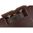 thumbnail image 3 of Hassch Modern Computer Desk Study Writing Table with Built-in USB Port & Plug, Storage Drawer, Oak, 3 of 7