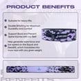 thumbnail image 7 of Crown Limited Supply Anime Lever Belt, Purple Design, 10mm Powerlifting Belt, Large, 7 of 7