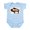 Sky Blue, variant on CafePress - Buffalo New York Infant Bodysuit - Baby Light Bodysuit, Size Newborn - 24 Months