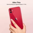 thumbnail image 5 of Inksjd [2 Pack] iPhone 11 Back Screen Protector for iPhone 11,Anti Scratch/Bubble Back Tempered Glass Screen Protector Ultra Thin Rear Film Compatible with iPhone 11(6.1 inch), 5 of 7