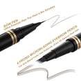 thumbnail image 3 of Kit de maquillaje con bolígrafo para cejas LAVONE con microblading impermeable, 3 of 7