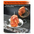thumbnail image 4 of Vertical Skewer for Grill-Al Pastor Skewer Brazilian Vertical Spit Stand for Tacos Al Pastor, Shawarma, Kebabs,, 4 of 7