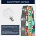 thumbnail image 6 of American Art Decor Metal LED Surf Shop Rentals Surf Lessons & Good Vibes Marquee Sign - 25" x 7.5 x 3", 6 of 6