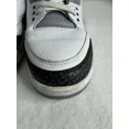 thumbnail image 4 of Ni - ke Ni - ke Jordan 3 Retro Sz 10.5 Racer Blue Tennis Shoes Men's Black White Some Wear, 4 of 5