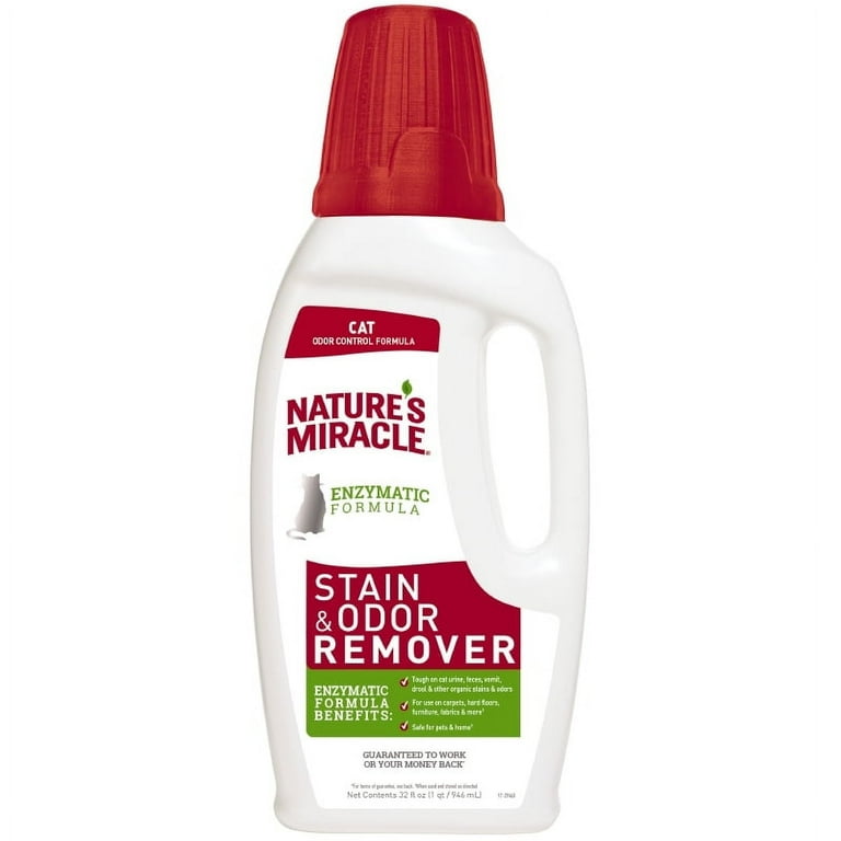Cat urine top remover walmart