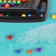 thumbnail image 3 of Bewildely Juguete educativo y divertido que combina bolas para niños y adultos, rompecabezas, juego de de ajedrez mágico fácil Juguetes de construcción, 3 of 6