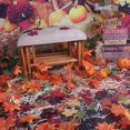 thumbnail image 4 of Mini conos de pino de calabaza Artificial, simulación de Hojas de arce, Halloween, Acción de Gracias, Otoño, accesorios para fotos de boda, decoraciones, 4 of 4