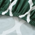 thumbnail image 4 of RisingPro Spandex Stretch Wedding Banquet Chair Cover Morocco Party Decor Dining Room Seat Cover, 4 of 7