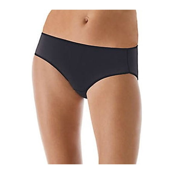 Hanes Microfiber 3 pack Bikinis - Size 6/M