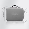 thumbnail image 3 of Estuche de transporte compatible con el dron Mini 3 Pro y el controlador inteligente RC Estuche de transporte rígido compacto y portátil, 3 of 10