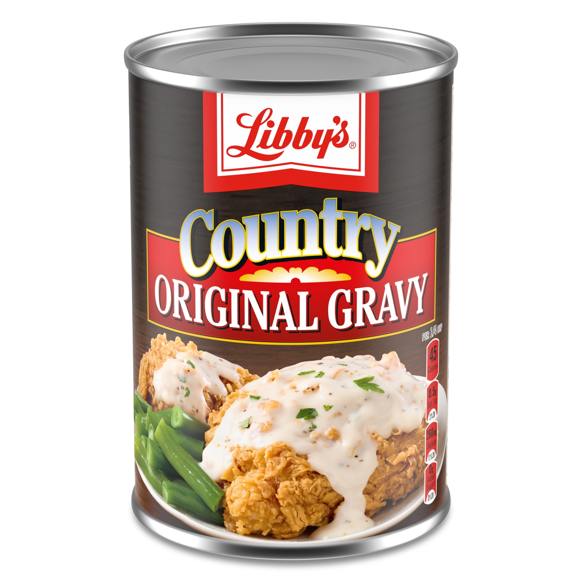 (3 pack) Libby's Original Country Gravy, Canned Gravy, 15 oz