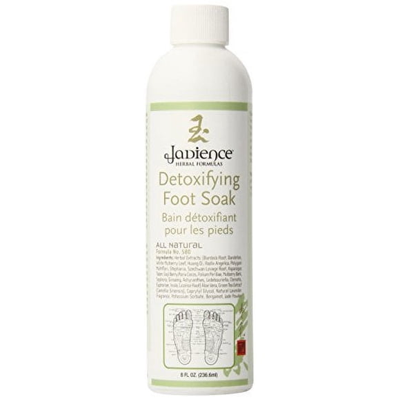 JADIENCE Detox Foot Bath for Foot Spa – Stress Relief, Anxiety, Headaches, Restless Legs & Sore' - 8oz – 4-8 Treatments