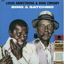 Louis Armstrong, Bing Crosby - Bing & Satchmo (  5 bonus tracks) (DMM) (ltd. ed.) (180g) - LP