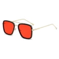 thumbnail image 4 of Gafas de sol Iron Man de estilo europeo y americano, gafas de moda para hombre, caja de moda, Spider-Man con gafas de sol, 4 of 5