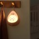 thumbnail image 5 of Toystoory Lámpara de noche de silicona con forma de Animal bonito, lámpara colgante de pared recargable por USB para el hogar, dormitorio, sala de estar Electrodomésticos Rosa Sin Sensor Toystoory HA073415-08, 5 of 6