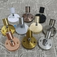 thumbnail image 1 of Portalámparas universal retro de metal bronce E27, dirección de 180 grados, portalámparas de cerámica resistente a altas temperaturas, accesorios para lámparas de iluminación, 1 of 4