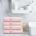 thumbnail image 6 of Tgbvmt Cotton Embroidered Small Towels for Kids, Soft Face Saliva Towels for Early Childhood Education Highly Absorbent Gentle on Skin, Perfect for Bathing Everyday Use, Available in Multiple Colors, 6 of 6