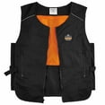 thumbnail image 4 of Ergodyne Chill-Its® 6255 Lightweight Phase Change Cooling Vest - Vest Only, Black, L/XL, 4 of 5