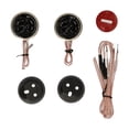 thumbnail image 1 of 2pcs 130W Altavoces de tweeter de cúpula mini de alta eficiencia para automóvil, 1 of 8
