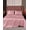 Rose pink, variant on Cloud Fino 100% Pure Silk Satin Sheet Set 6pcs, Silk Fitted Sheet,Silk Flat Sheet&Silk Pillowcases Set !(ShortQueen Rose Pink)